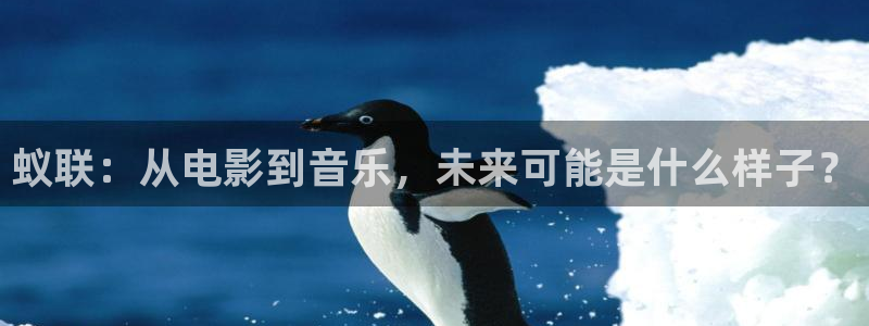 小蝌蚪无限看丝瓜视频：蚁联：从电影到音乐，未来可能是什么样子？